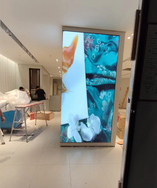 合阳商场门店转角LED显示屏